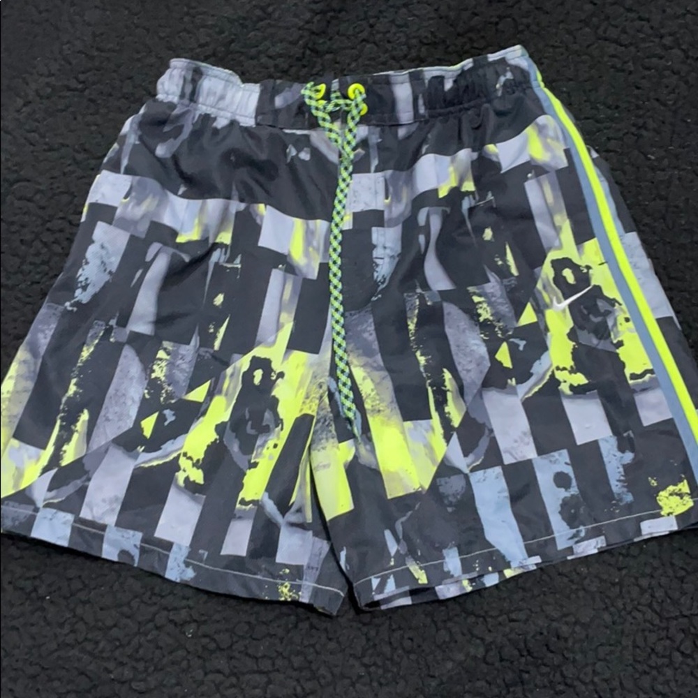Nike swimming shorts